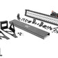 Fits Ford F-250 SD(05-07) LED Light Bumper 20" Chrome Dual Row DRL 70664DRLA