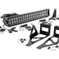 Fits Ford F-250 SD (05-07) LED Light Kit Bumper Mount 20" Black Dual Row 70665