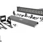 Fits Ford F-250 SD(05-07) LED Light Bumper Mount 2" Black Dual Row DRL 70665DRL