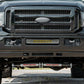 Fits Ford F-250 SD(05-07) LED Light Bumper Mount 2" Black Dual Row DRL 70665DRL