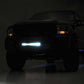 Fits Ford F-250 SD(05-07) LED Light Bumper Mount 2" Black Dual Row DRL 70665DRL