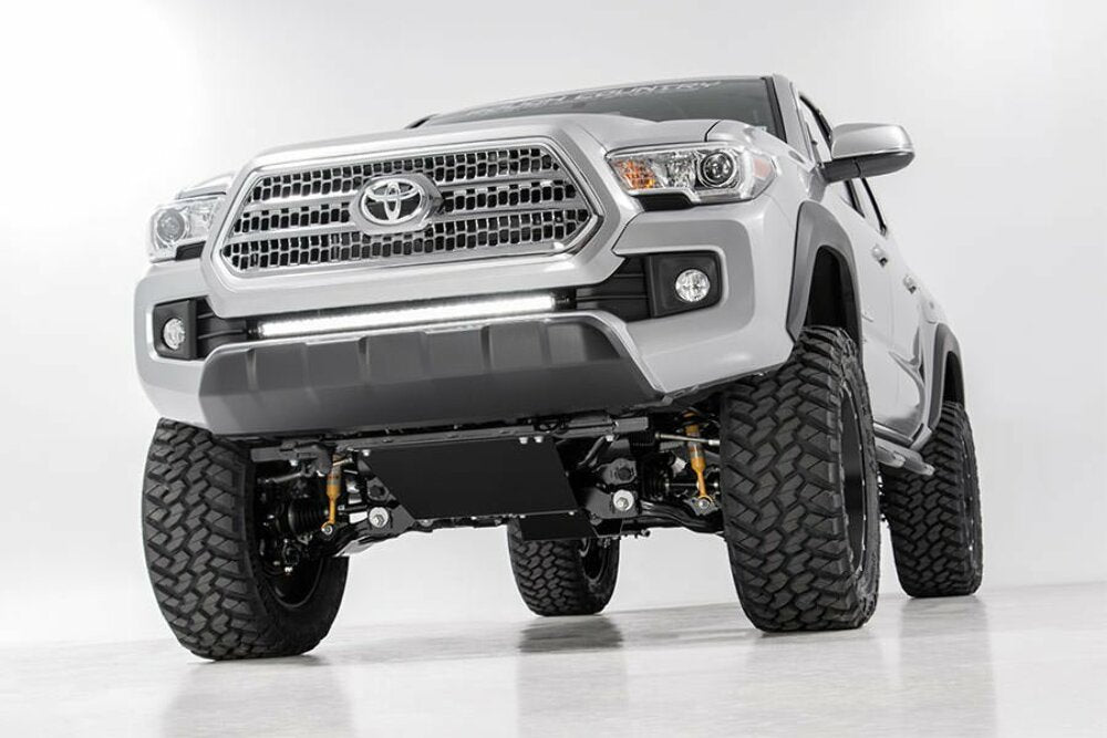 Fits Tacoma(16-23) LED Light Lower Grille Mount 30" Black Single Row 70668