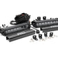 Fits Ford F-250 SD (17-19) LED Light Kit; Grille Mount; 8" Black Pair; 70697