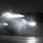 Fits Ford Raptor 4WD (17-20) LED Light Kit; Fog Mount; Triple 2" Black; 70700