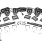 Fits Ford Raptor(17-20) LED Light Fog Mount Triple 2" Black Pair DRL 70700DRL