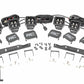 Fits Ford Raptor(17-20) LED Light Fog Mount Triple 2" Black Pair DRL 70700DRL