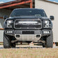 Fits Ford Raptor(17-20) LED Light Fog Mount Triple 2" Black Pair DRL 70700DRL