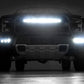 Fits Ford Raptor(17-20) LED Light Fog Mount Triple 2" Black Pair DRL 70700DRL