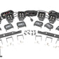 Fits Ford Raptor(17-20) LED Light Fog Mount Triple 2" Black Pair 70700DRLA