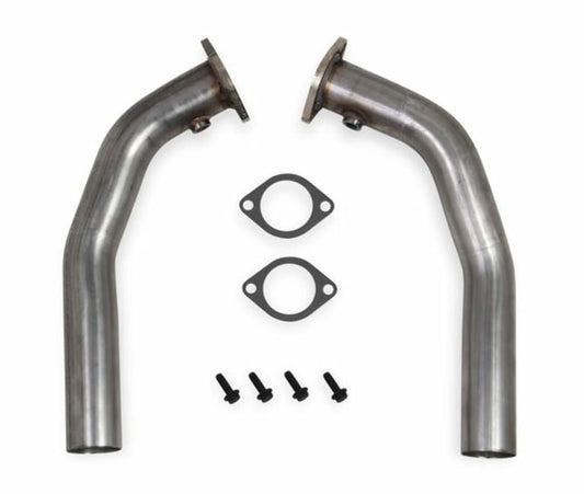Fits 1979-1981 Chevrolet Camaro; Hooker BlackHeart Adapter Pipe - 70701319-RHKR