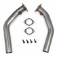 Fits 1970-74 GM F-Body LS Swap 2.5" Exhaust Manifolds Adapter Pipe 70701322-RHKR