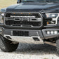 Fits Ford Raptor(17-20) LED Light Grille Mount 30" Black Single DRL 70701BLDRL
