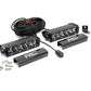 6 Inch Chrome Series LED Light Bar; Single Row; Pair 70706