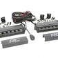 6 Inch Black Series LED Light Bar; Single Row; Pair 70706BL