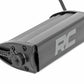 6 Inch Black Series LED Light Bar; Single Row 70707BL