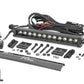 12 Inch Black Series LED Light Bar; Single Row; Cool White DRL 70712BLDRL