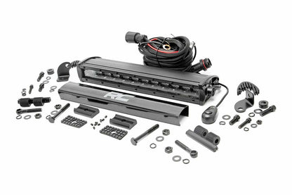 12 Inch Black Series LED Light Bar; Single Row 70712BL