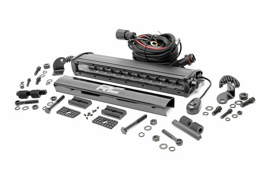 12 Inch Black Series LED Light Bar; Single Row 70712BL