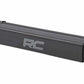 12 Inch Black Series LED Light Bar; Single Row; Amber DRL 70712BLDRLA
