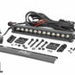 12 Inch Black Series LED Light Bar; Single Row; Amber DRL 70712BLDRLA