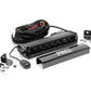 8 Inch Black Series LED Light Bar; Single Row 70718BL