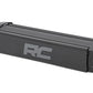 8 Inch Black Series LED Light Bar; Single Row; Cool White DRL 70718BLDRL