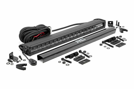 20 Inch Black Series LED Light Bar; Single Row 70720BL
