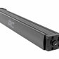 20 Inch Black Series LED Light Bar; Single Row; Cool White DRL 70720BLDRL