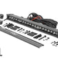 20 Inch Black Series LED Light Bar; Single Row; Amber DRL 70720BLDRLA