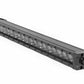 20 Inch Black Series LED Light Bar; Single Row; Amber DRL 70720BLDRLA