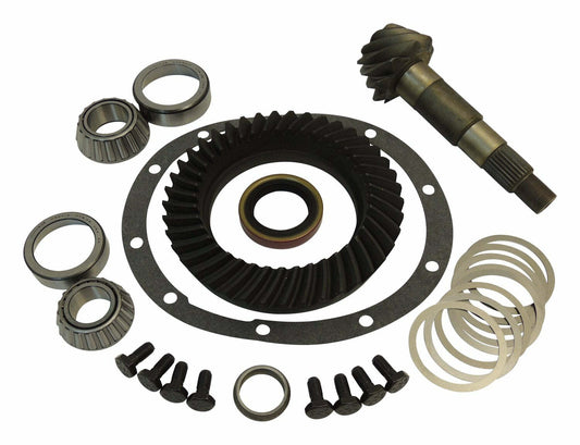 Crown Ring & Pinion Kit for Select Jeep TJ, YJ, XJ, MJ, ZJ, w/ D35 Rear, 4.56 Ratio - 7072445X