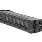 8 Inch Black Series LED Light Bar; Single Row; Cool White DRL; Pair 70728BLDRL