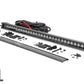 30 Inch Black Series LED Light Bar; Single Row; Cool White DRL 70730BLDRL