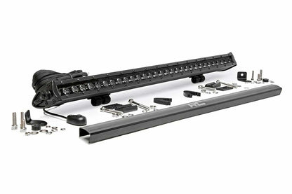 30 Inch Black Series LED Light Bar; Single Row 70730BL