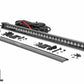 30 Inch Black Series LED Light Bar; Single Row; Cool White DRL 70730BLDRL
