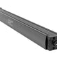 30 Inch Black Series LED Light Bar; Single Row; Cool White DRL 70730BLDRL