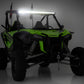 40 Inch Black Series LED Light Bar; Single Row 70740BL
