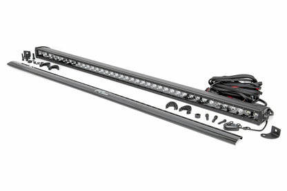 40 Inch Black Series LED Light Bar; Single Row 70740BL