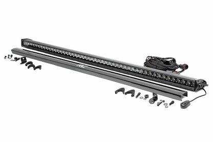50 Inch Black Series LED Light Bar; Single Row 70750BL
