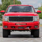 Fits Silverado 1500/2500HD/3500HD LED Light Fog Mount Dual 2" Black Pairs 70762