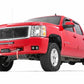 Fits Silverado 1500/2500HD/3500HD LED Light Fog 2" Black Pairs x2 DRL 70762DRL