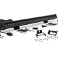 Fits Ford F-250 SD (11-16) LED Light Kit Grill Mount 30" Black Single Row 70770