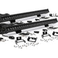 Fits Ford F-250 SD(11-16) LED Light Grill Mount 30" Black Single Row Pair 70771