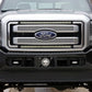 Fits Ford F-250 SD(11-16) LED Light Grill Mount 30" Black Single Row Pair 70771
