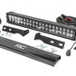 Fits Jeep Grand Cherokee WK2(11-20) LED Light Bumper Mount 20" Black Dual 70773