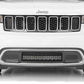 Fits Jeep Grand Cherokee WK2(11-20) LED Light Bumper Mount 20" Black Dual 70773