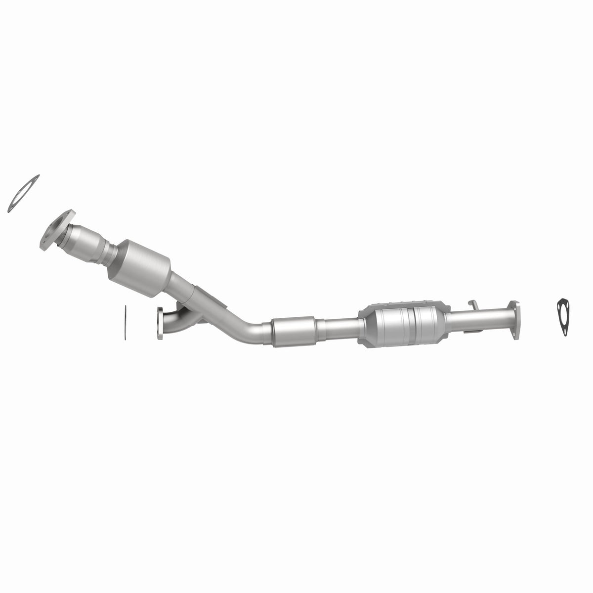 Catalytic Converter for HM Grade Federal / EPA Compliant Direct-Fit Catalytic Converter MagnaFlow 24327