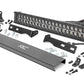 Fits Grand Cherokee WK2(11-20) LED Light Bumper Mount 20" Black Dual 70773DRLA