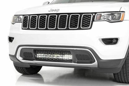 Fits Jeep Grand Cherokee WK2(11-20) LED Light Bumper Mount 20" Black 70773DRL