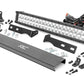 Fits Jeep Grand Cherokee WK2(11-20) LED Light Bumper Mount 20" Chrome Dual 70775